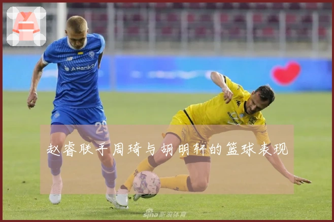 赵睿联手周琦与胡明轩的篮球表现